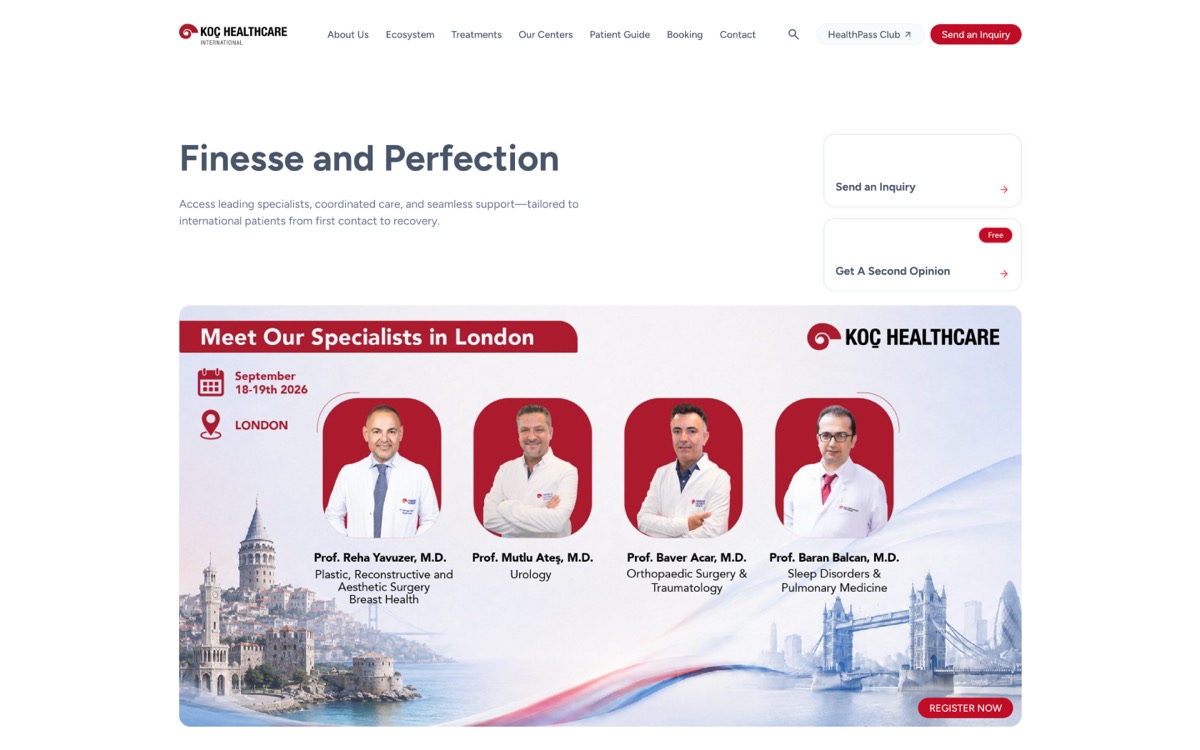 Koç Healthcare International