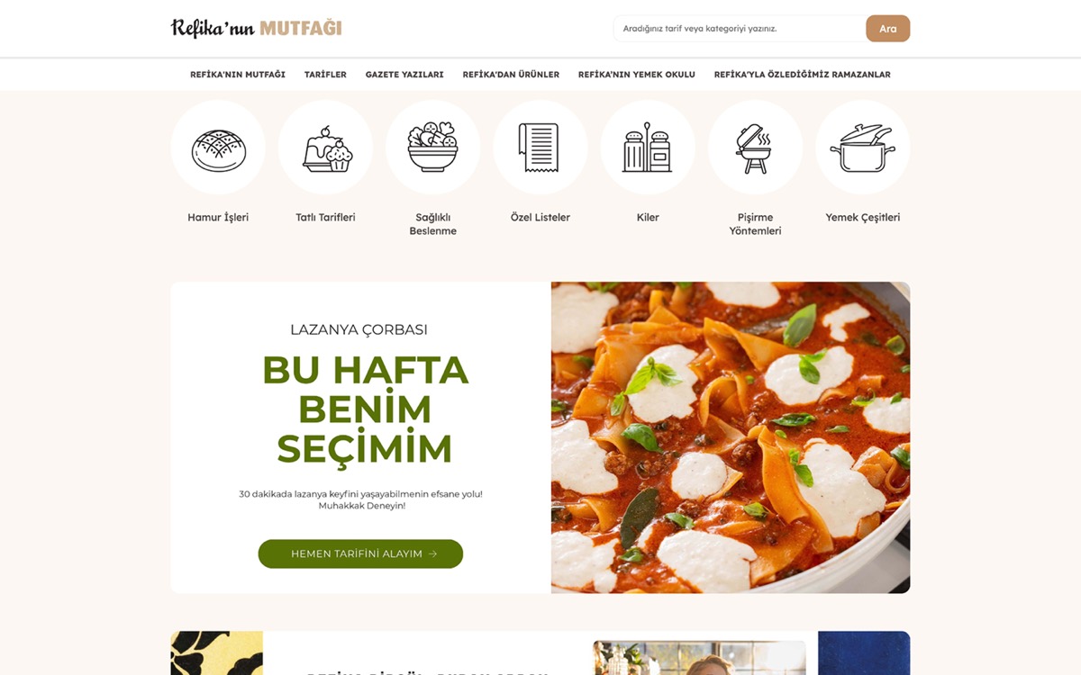 Refikaninmutfagi.com