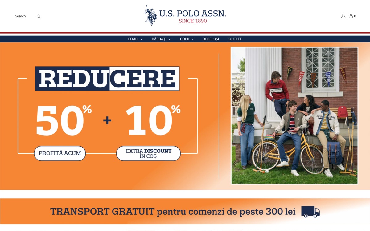 US Polo Romania